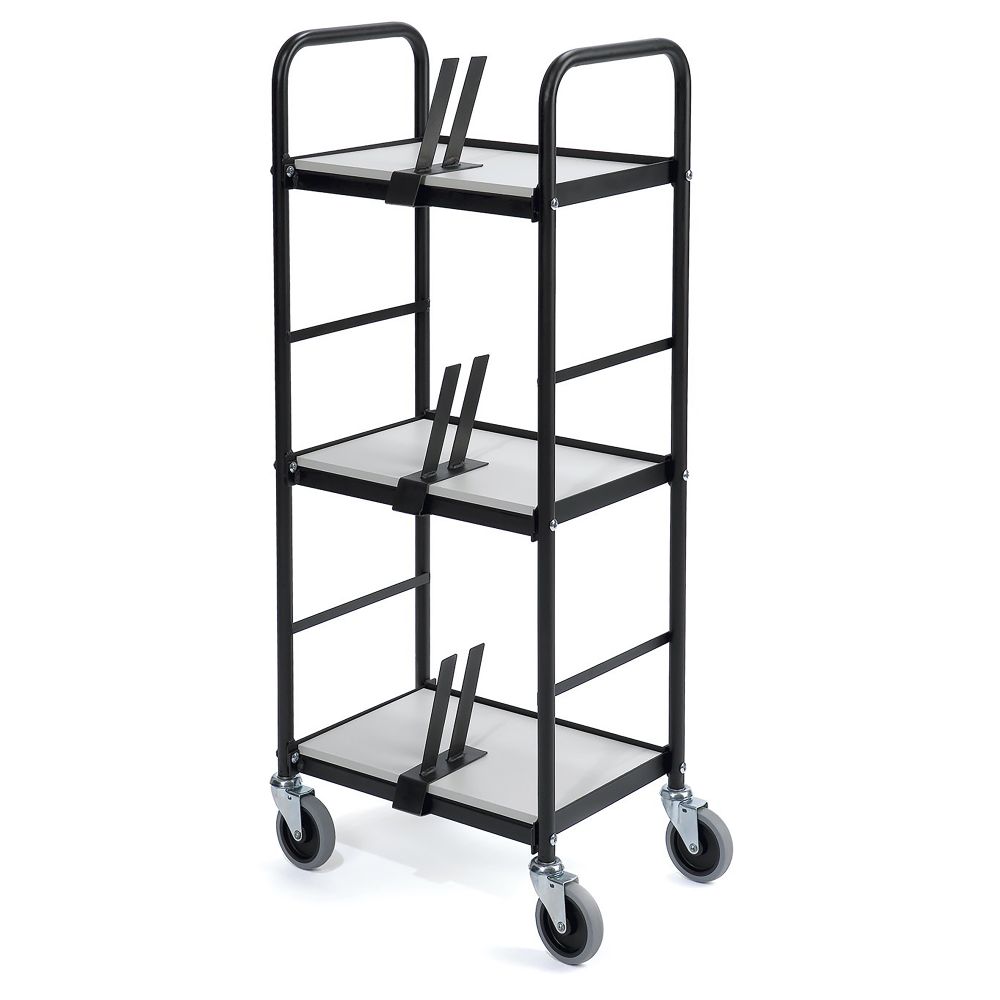 File trolley black