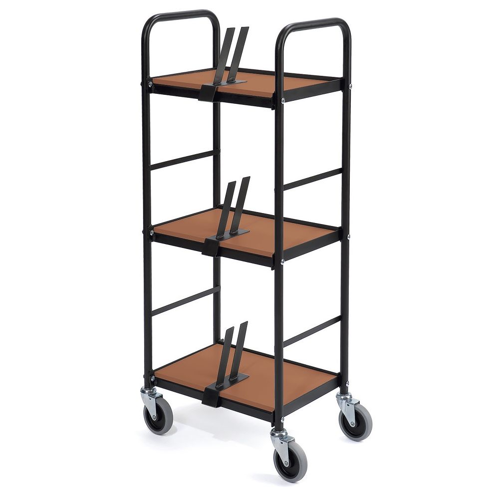 File trolley black