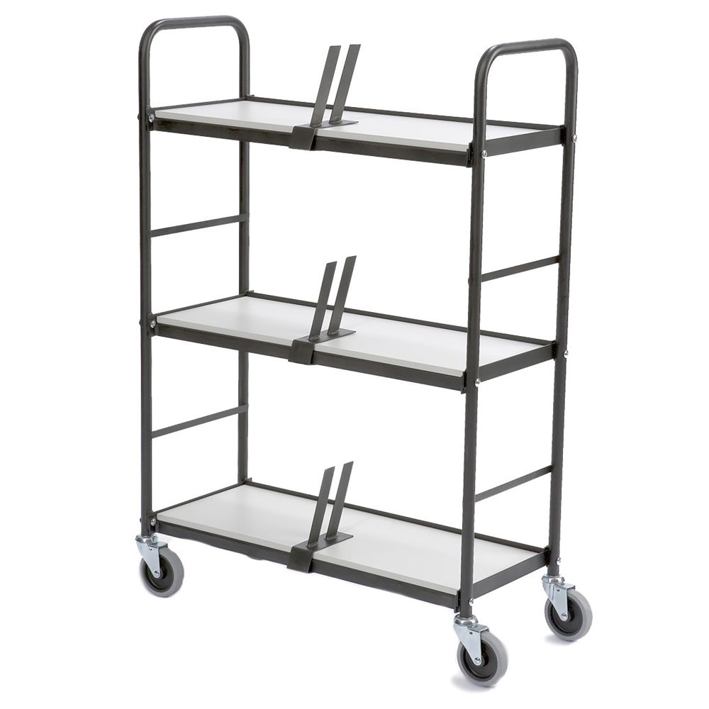 File trolley black