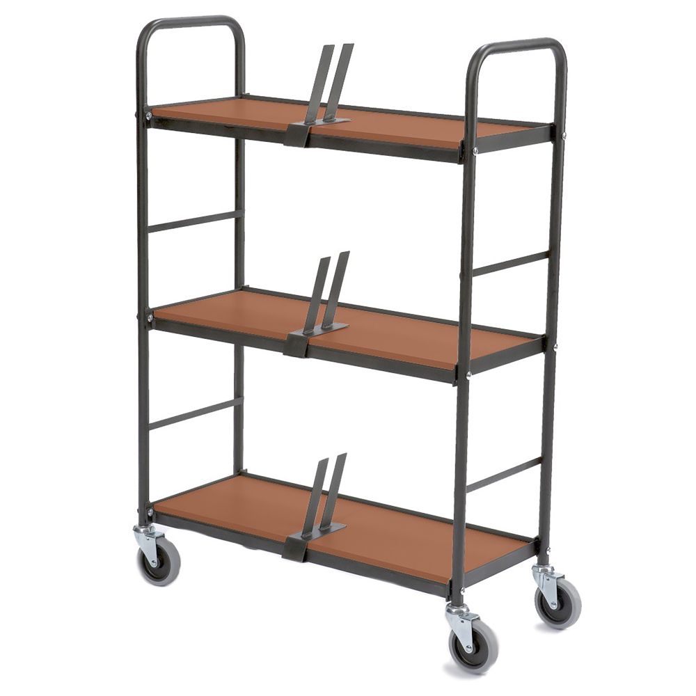 File trolley black