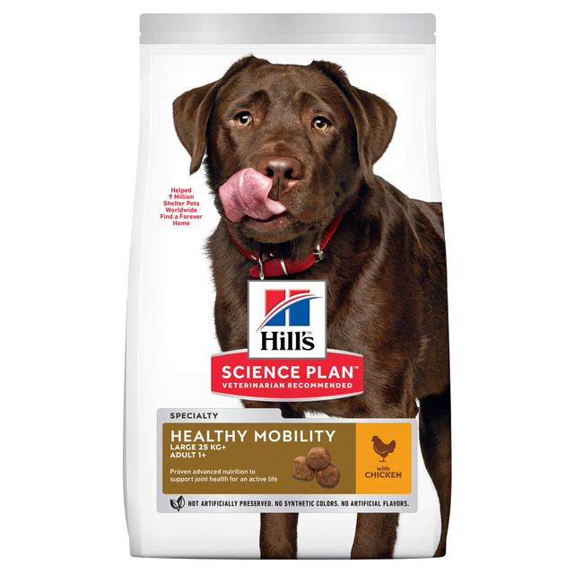 Hill�s Science Plan Canine Healthy Mobility Large Breed Kyck Hund och