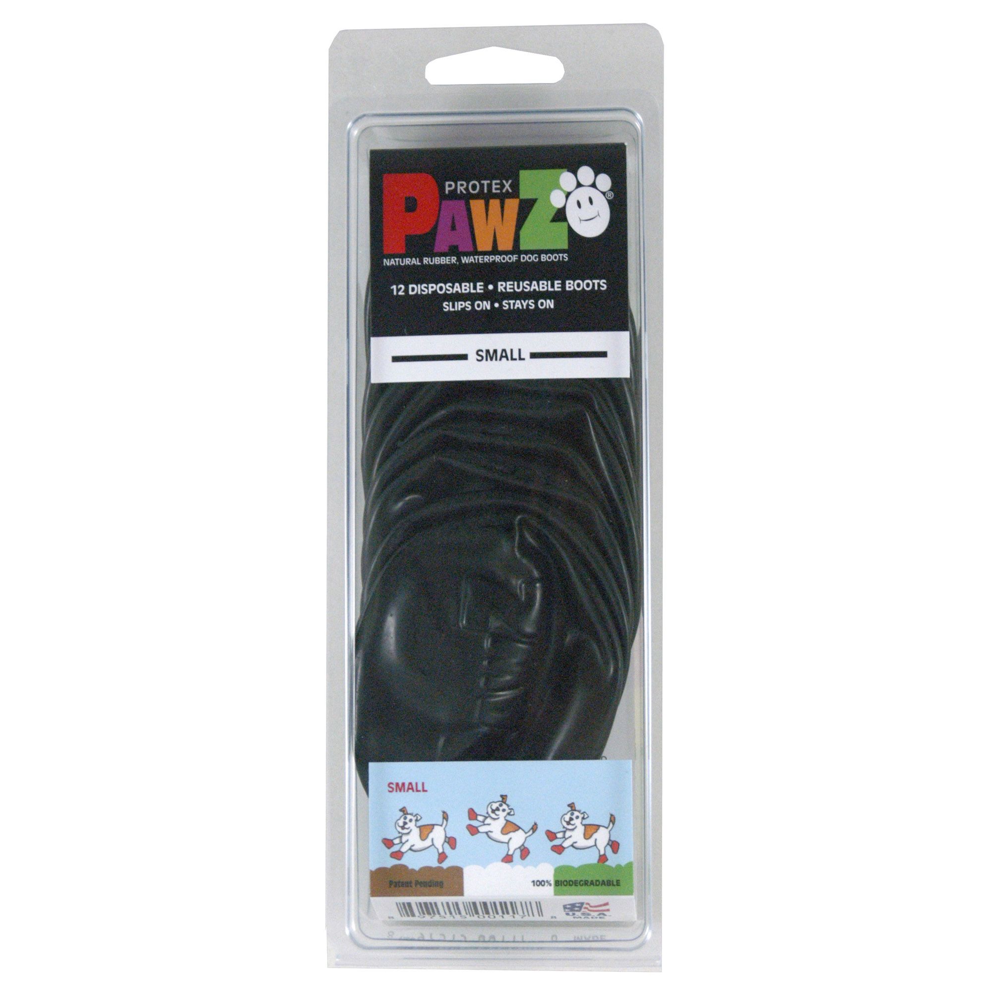 Pawz hundsko i gummi svart