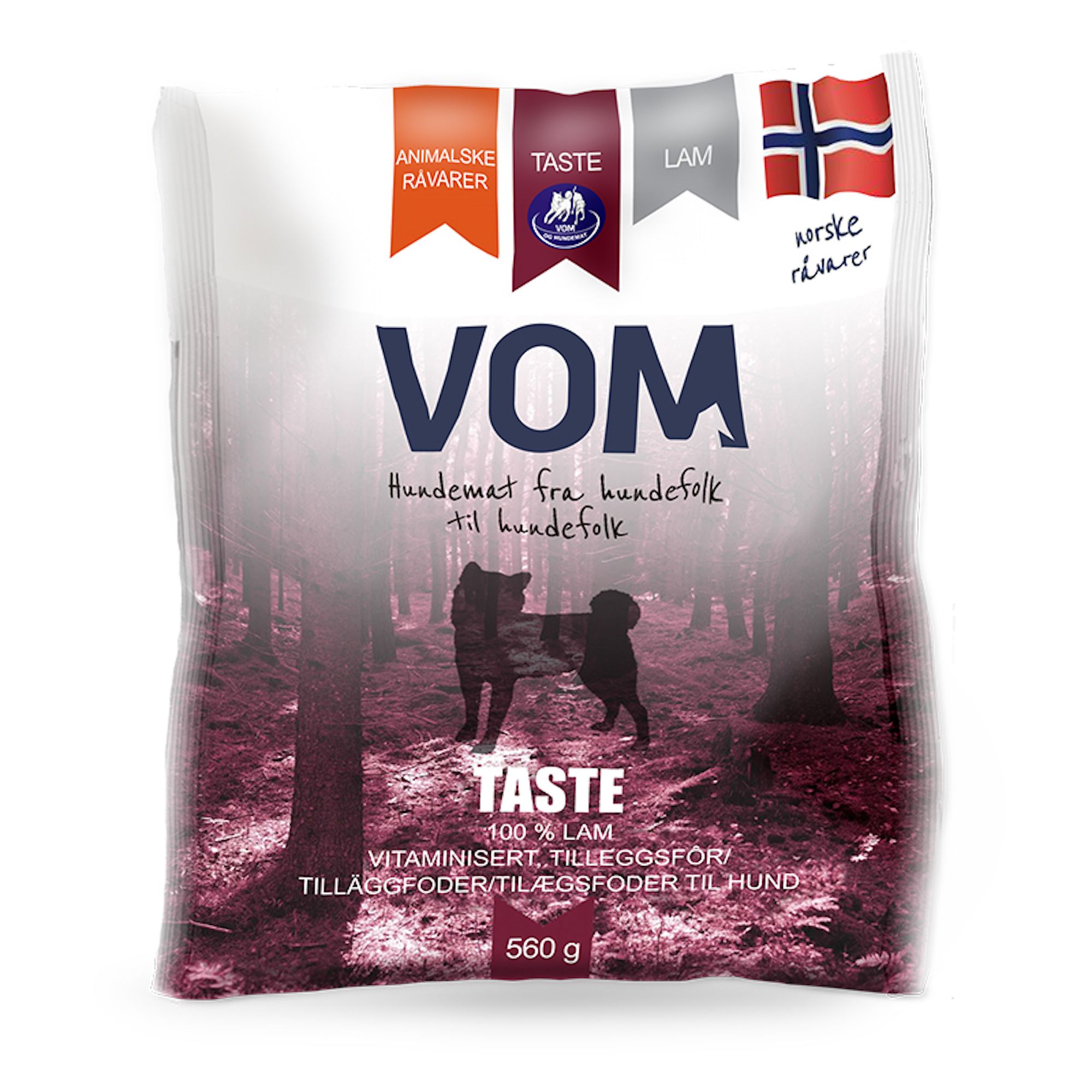 VOM Taste 100% Lamm köttbullar