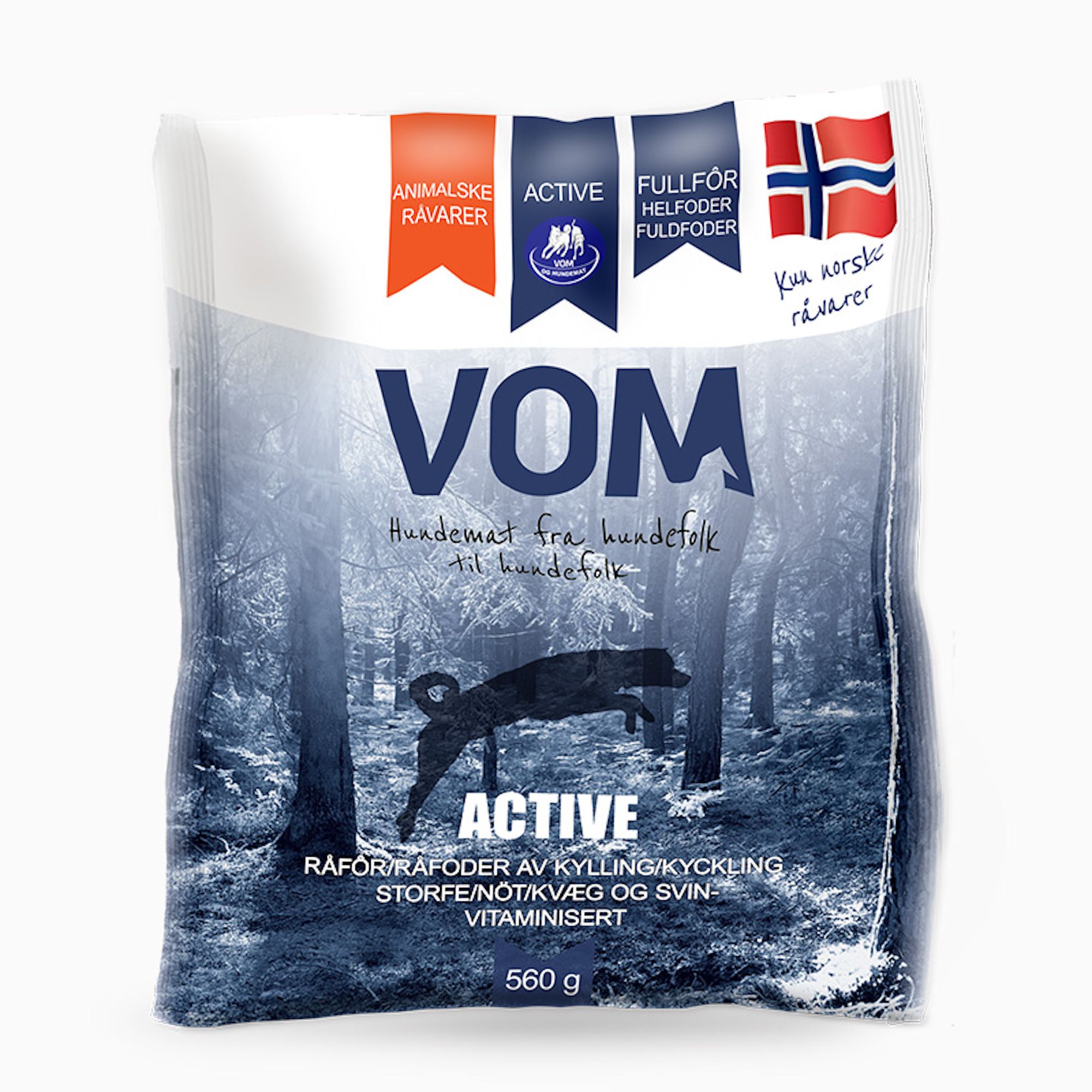 VOM Active Fullfor köttbullar