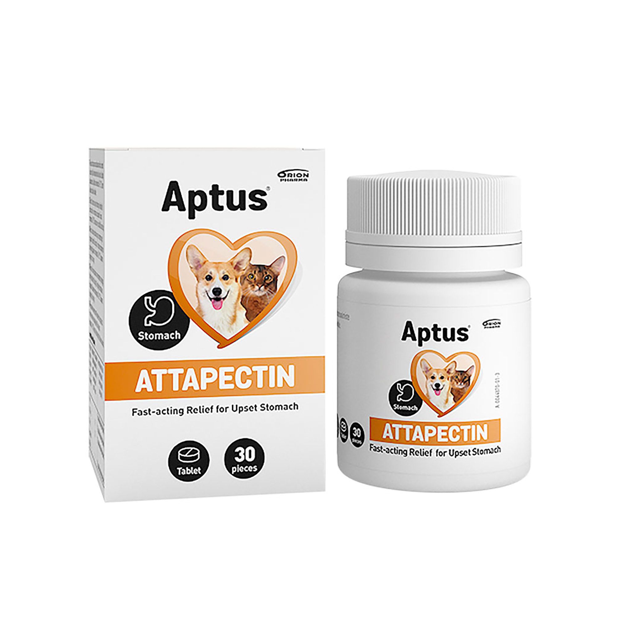 Aptus Attapectin tabletter 30st