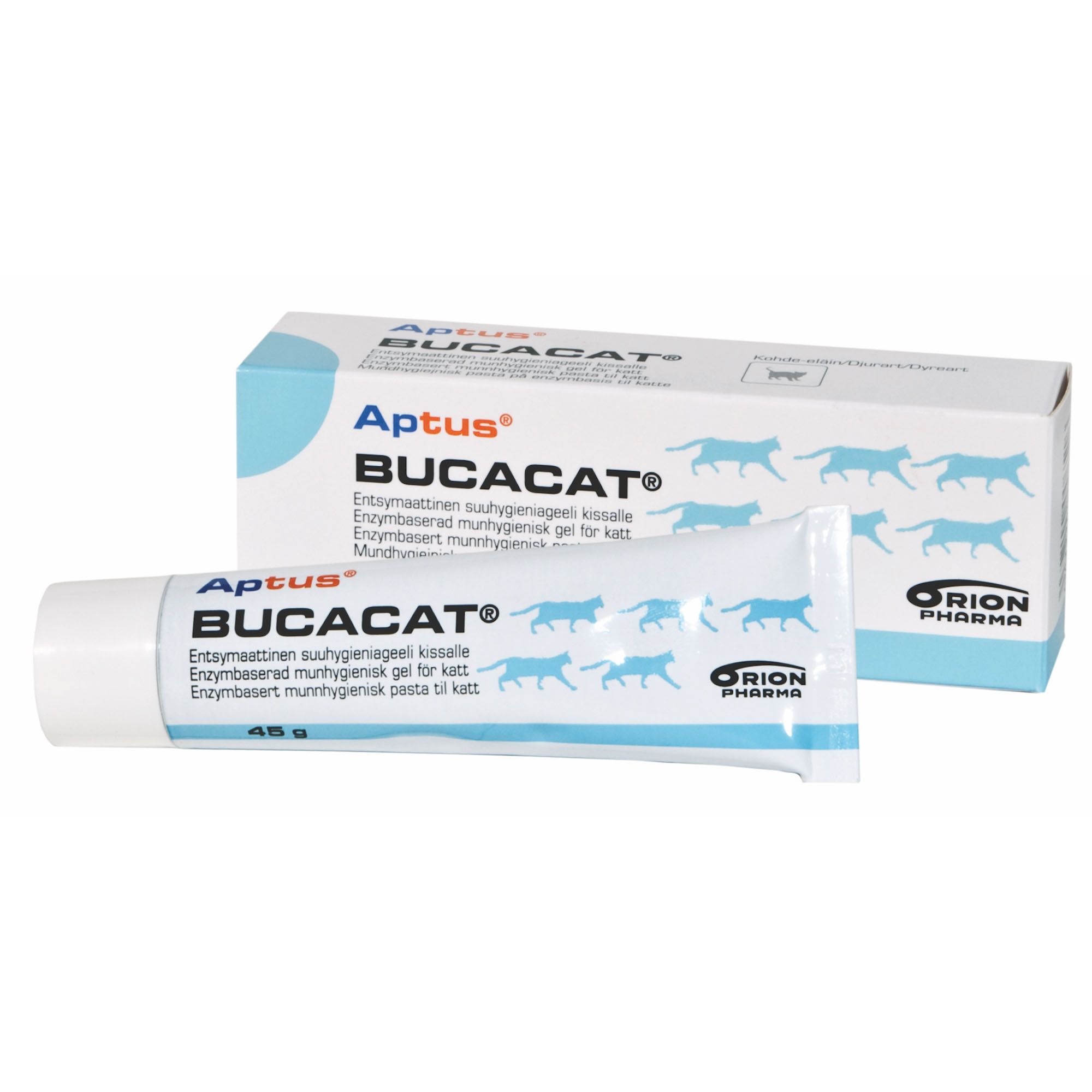 Aptus Bucacat tandpasta katt 45g