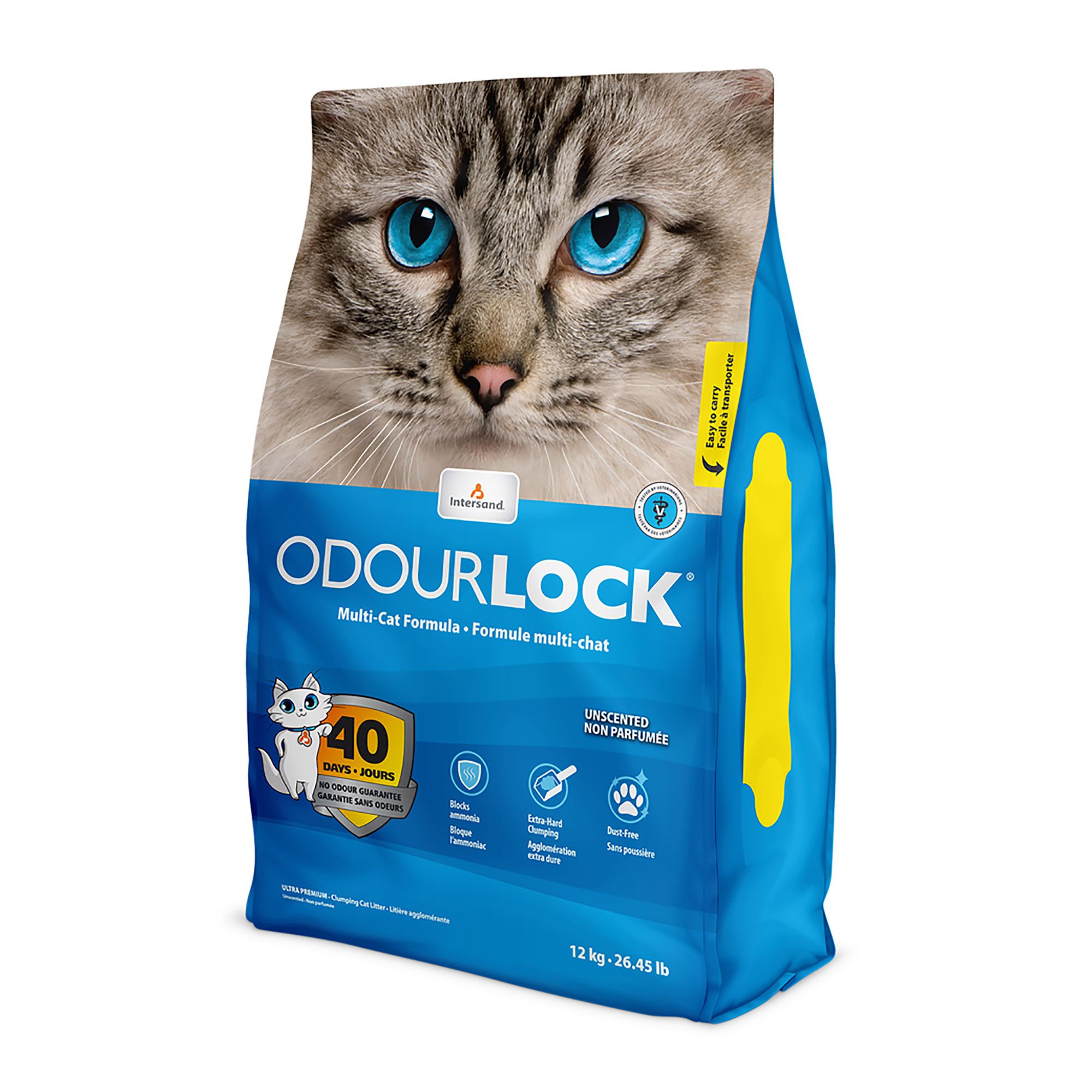 Odour Lock oparfymerad kattsand