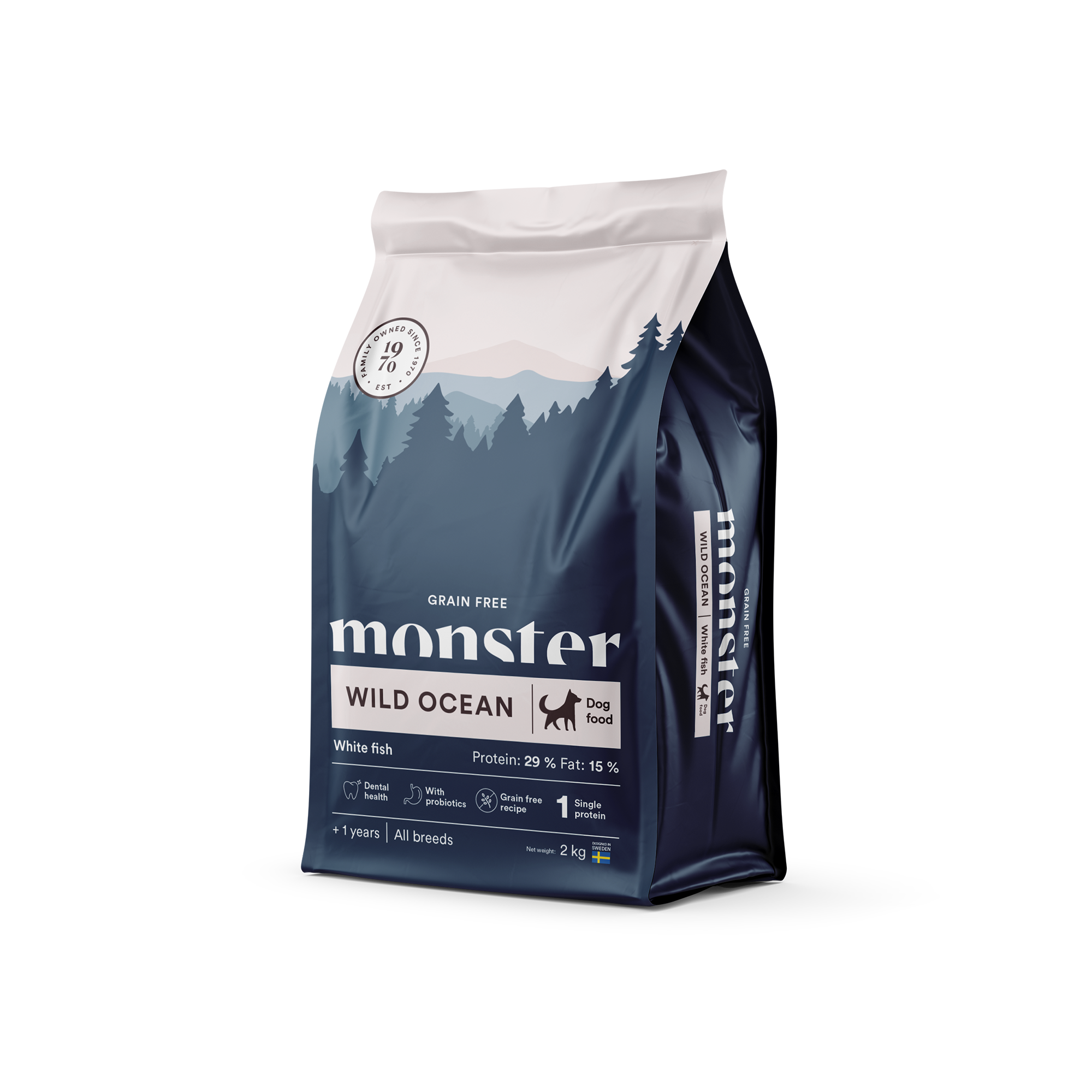 Monster Dog Grain Free Wild Ocean