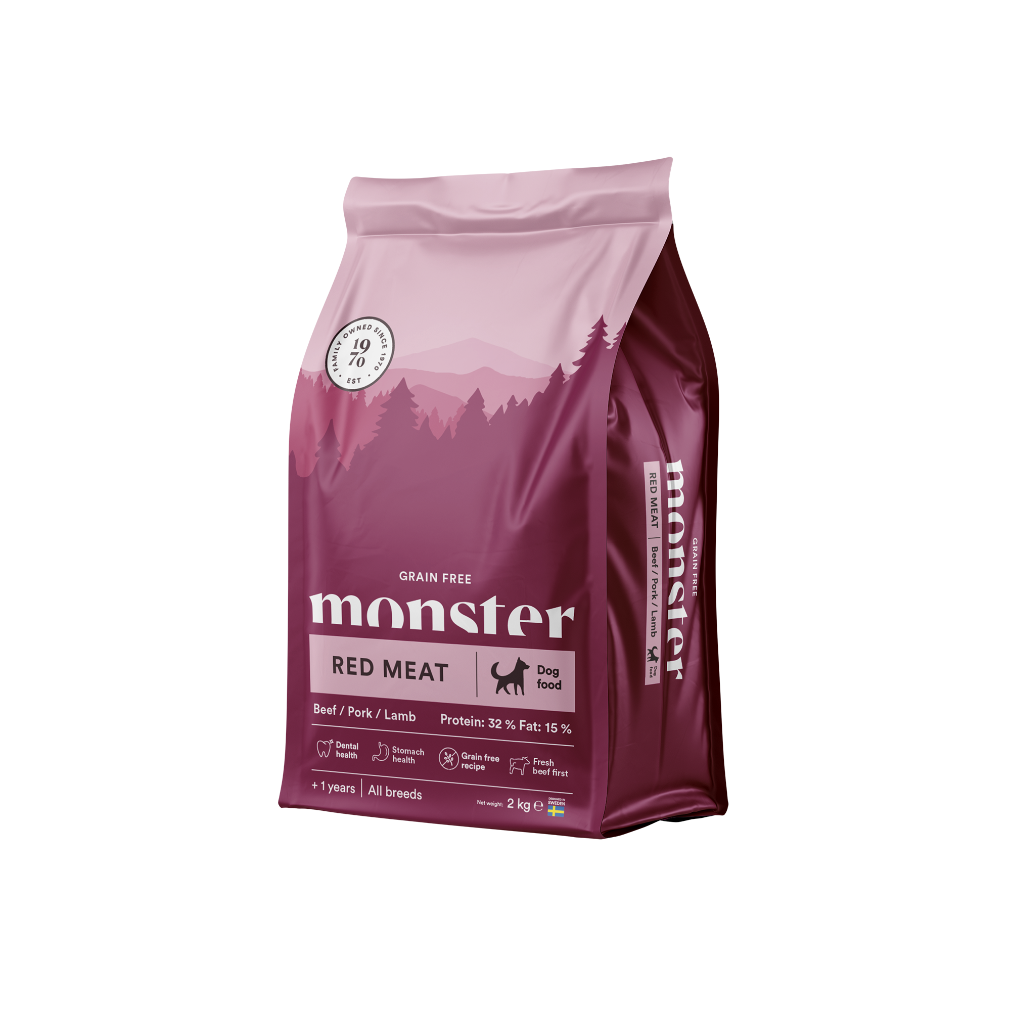 Monster Dog Grain Free Red Meat