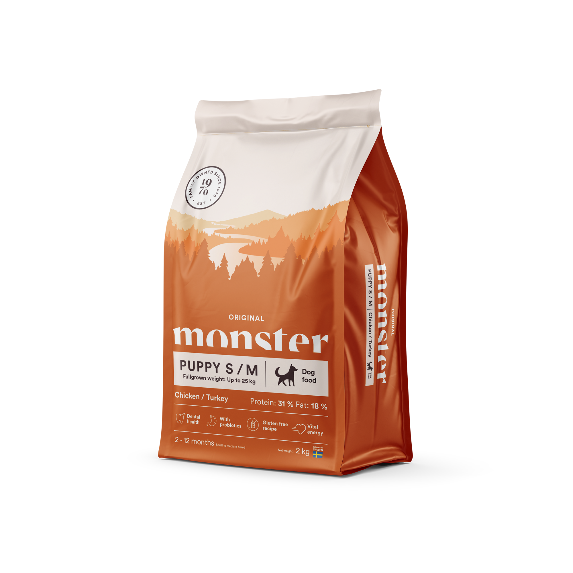 Monster Dog Original Puppy Small & Medium
