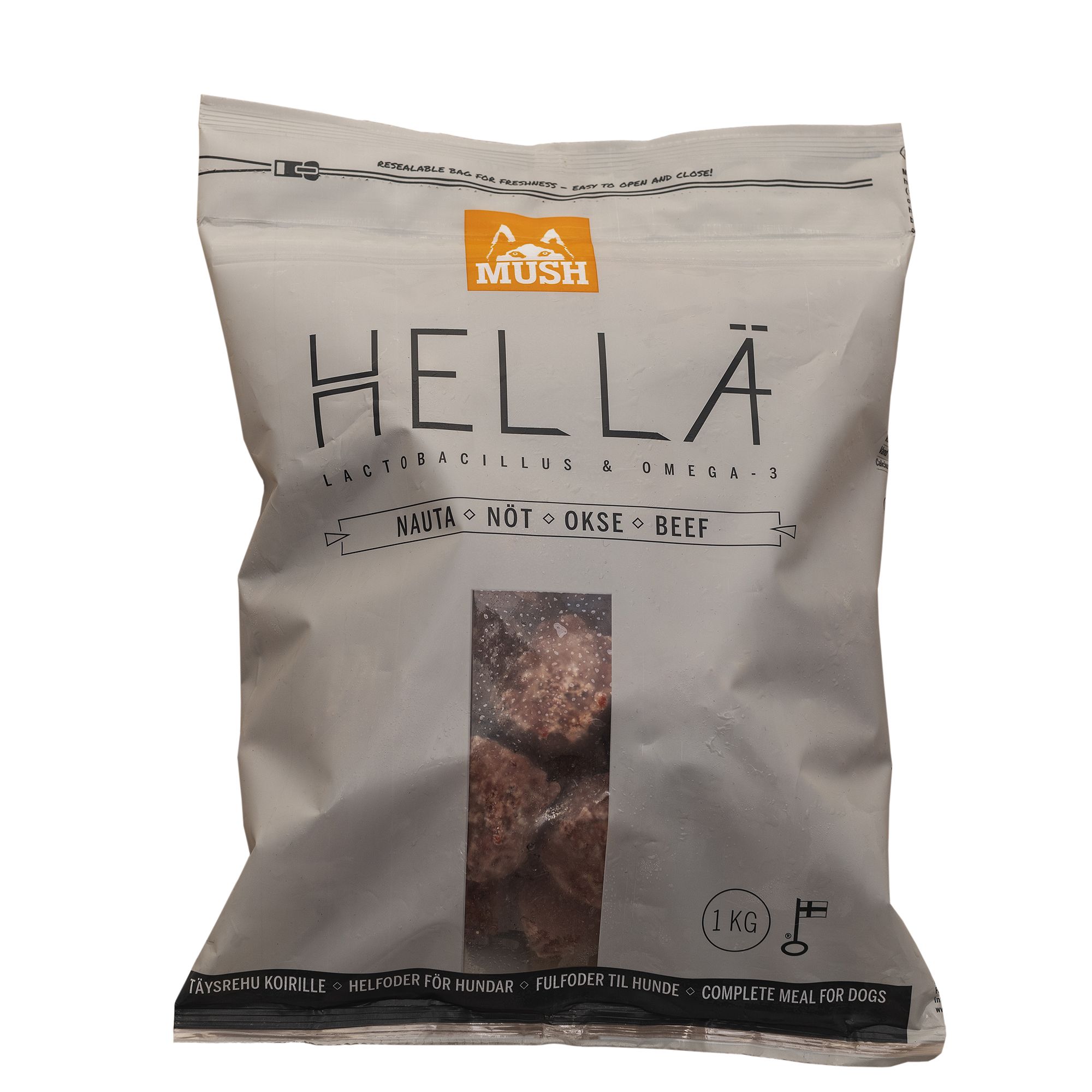 Mush Hellä Nöt