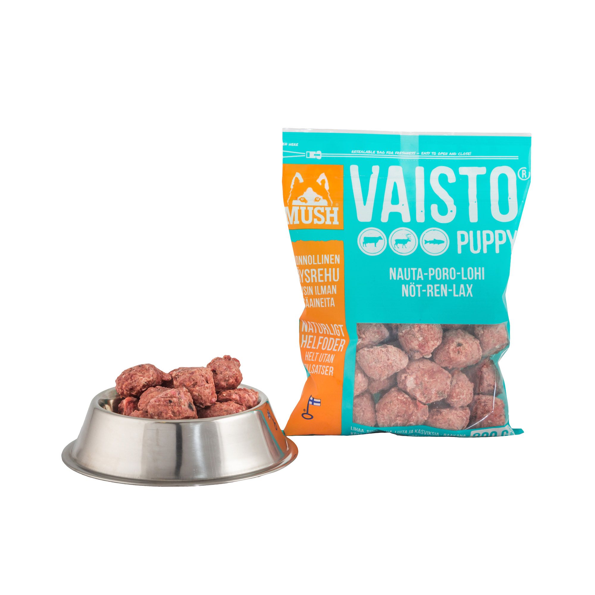 Mush Vaisto Puppy Nöt-ren-lax