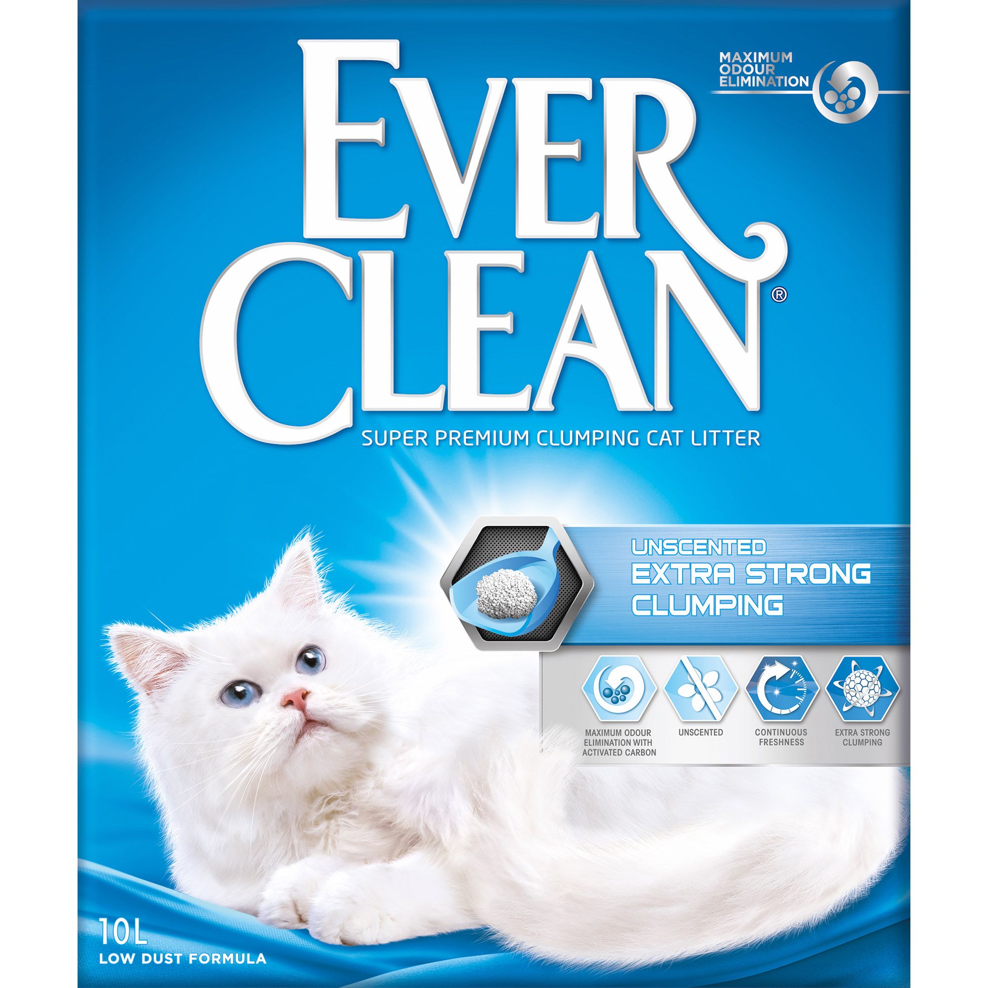 Ever Clean Extra Strong Unscented 10 L