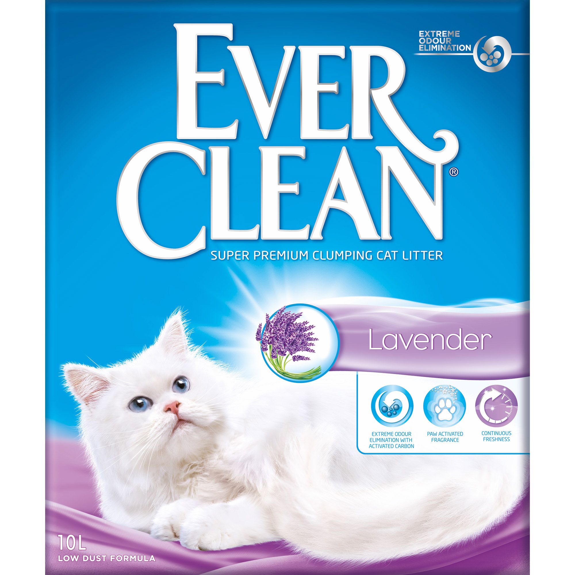 Ever Clean Fresh Lavendar 10 L