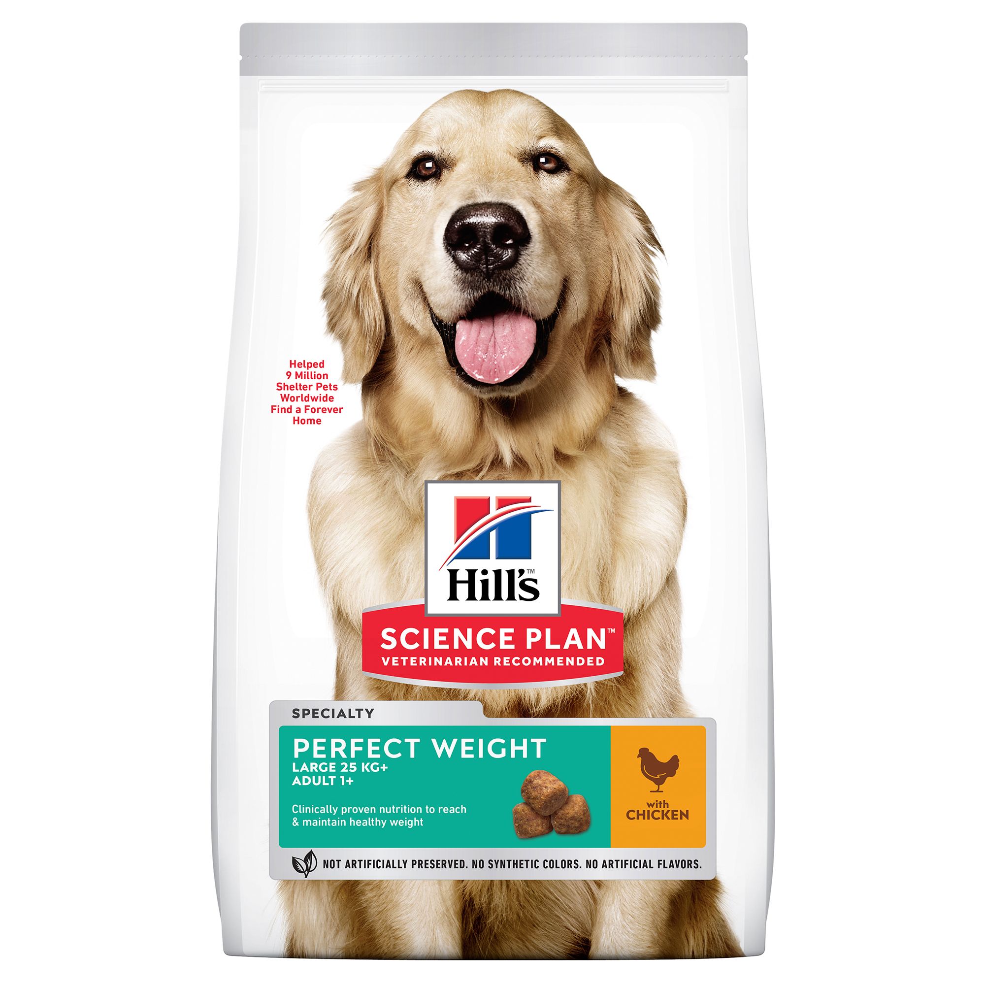 Hill�s Science Plan Canine Perfect Weight Large Breed Hund &amp; Katt