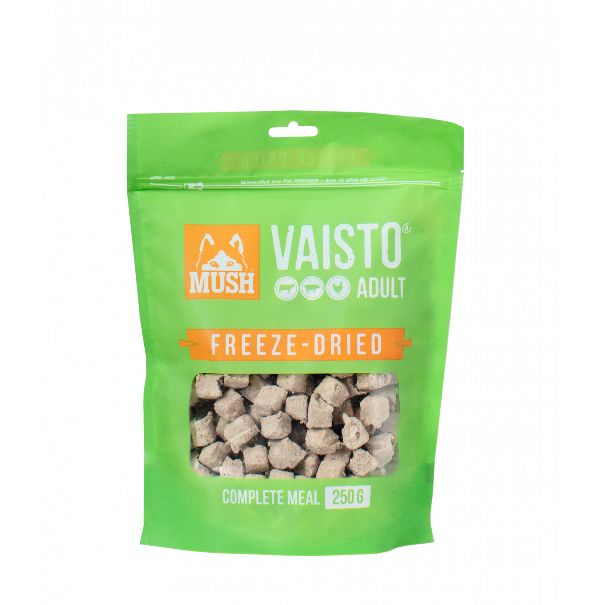 Mush Vaisto Grön Freeze-Dried