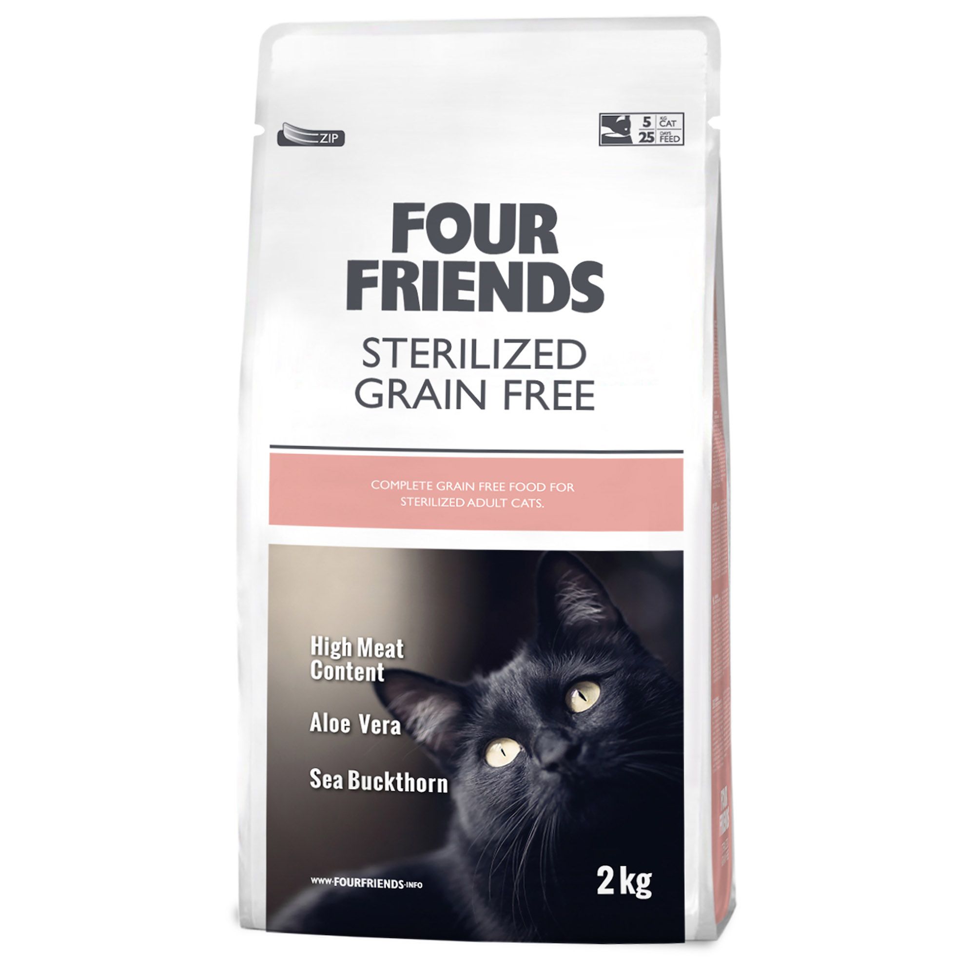 Four Friends Cat Grain Free Sterilized