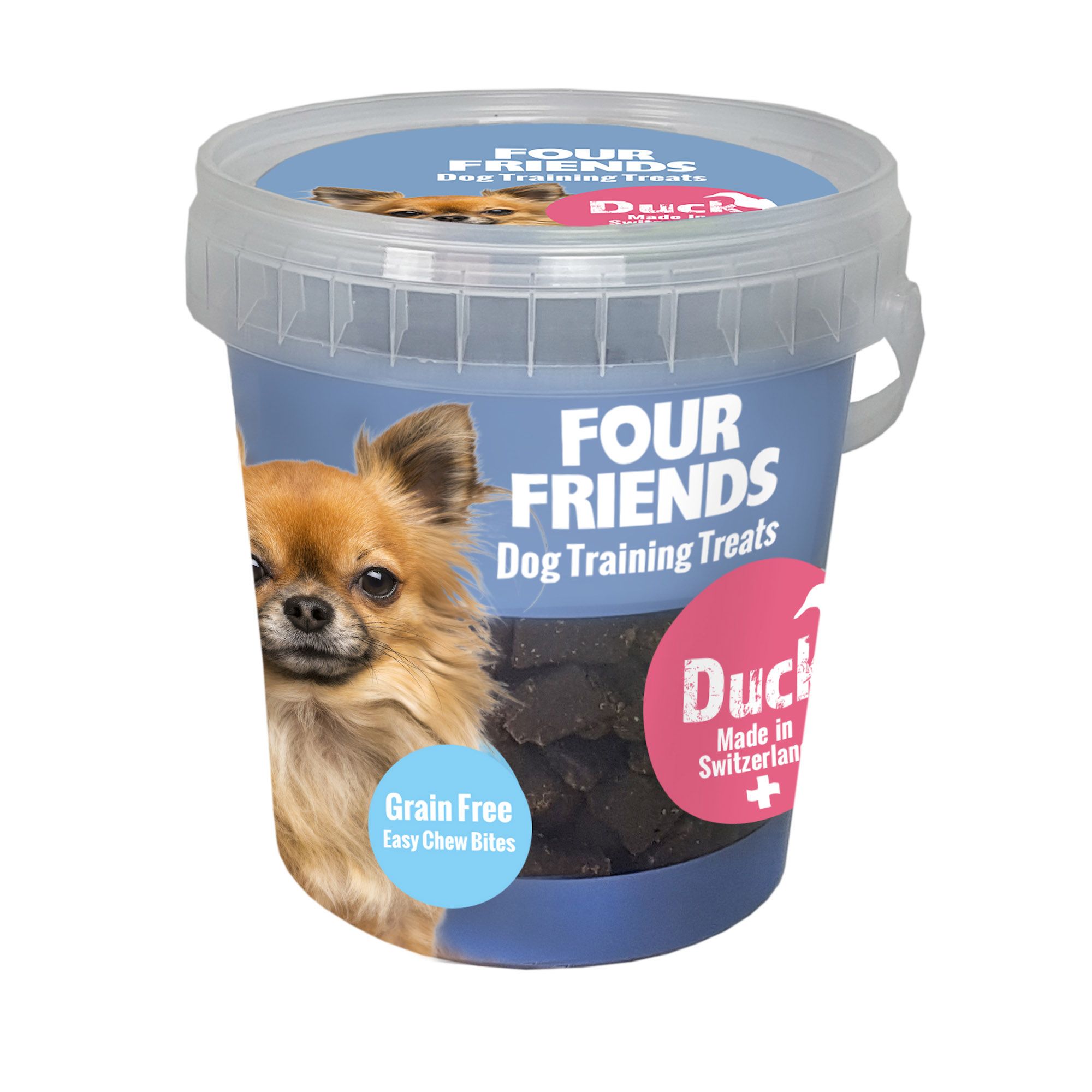 Four Friends träningsgodis anka