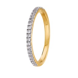 Diamantring i 18K guld Diamantring i 18K guld