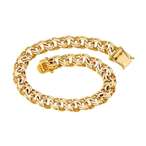 Armband i 18K guld 18,5cm Armband i 18K guld 18,5cm