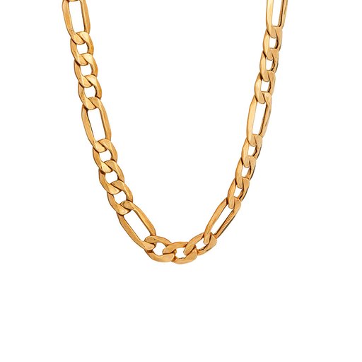 Halsband i 18K guld 50cm - Guldfynd