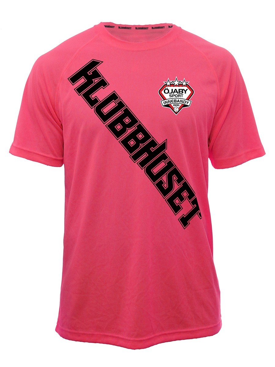 KH T-shirt Chicago Rosa (Öjaby Sport IB) KH T-shirt Chicago Rosa (Öjaby Sport IB)