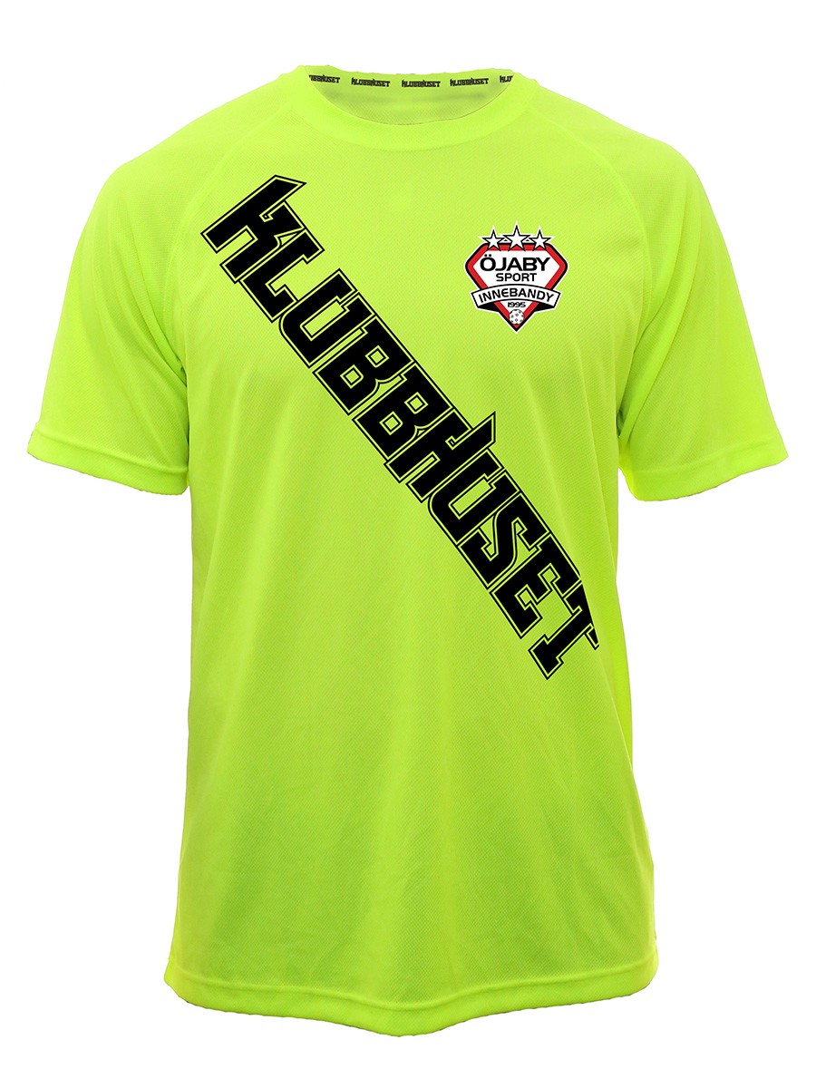 KH T-shirt Chicago Neongul (Öjaby Sport IB) KH T-shirt Chicago Neongul (Öjaby Sport IB)