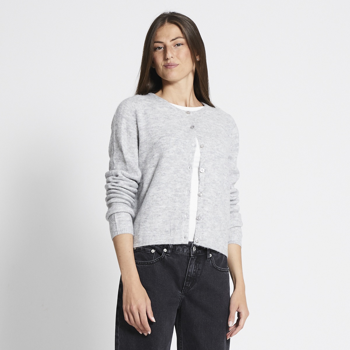 Siri knitted cardigan
