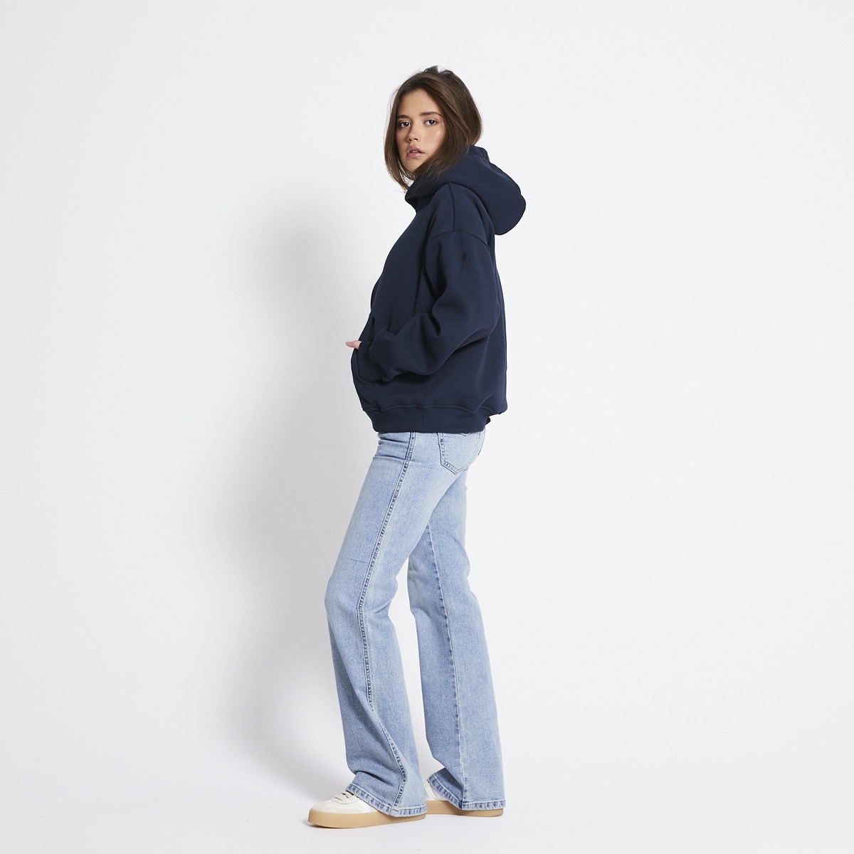 Hilma heavy hoodie