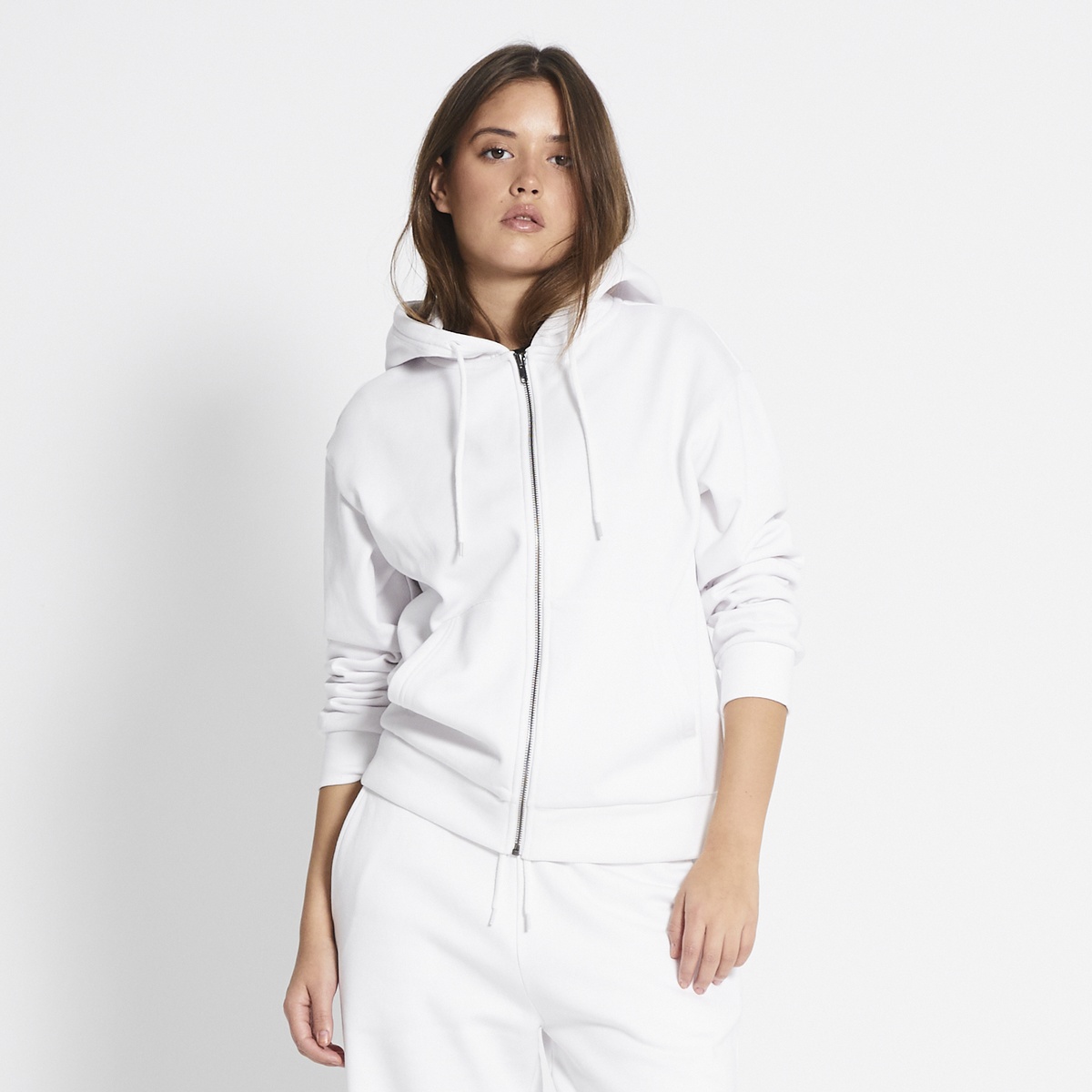 Vivvi zip hoodie