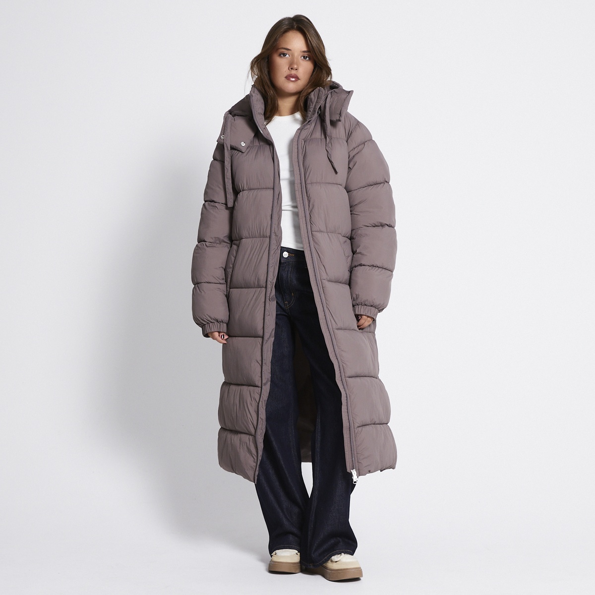 Long Puffer Jacket