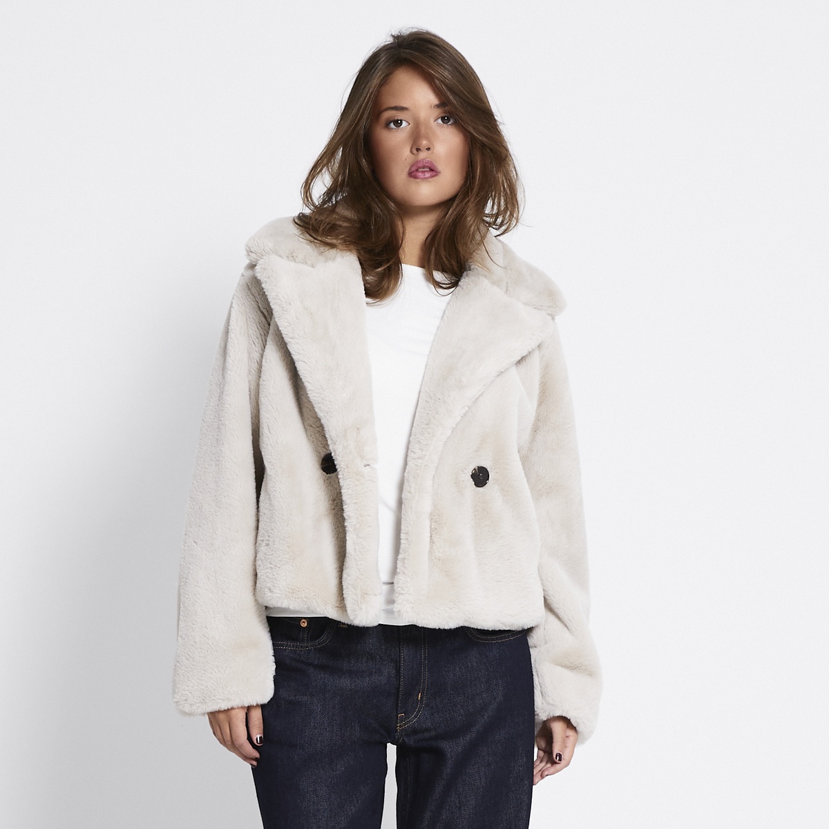 Mary faux fur jacket