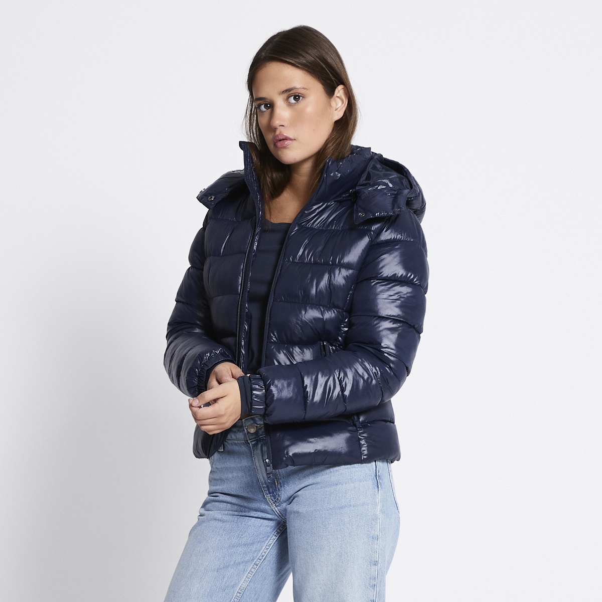 Nikki Short Padded Jacket