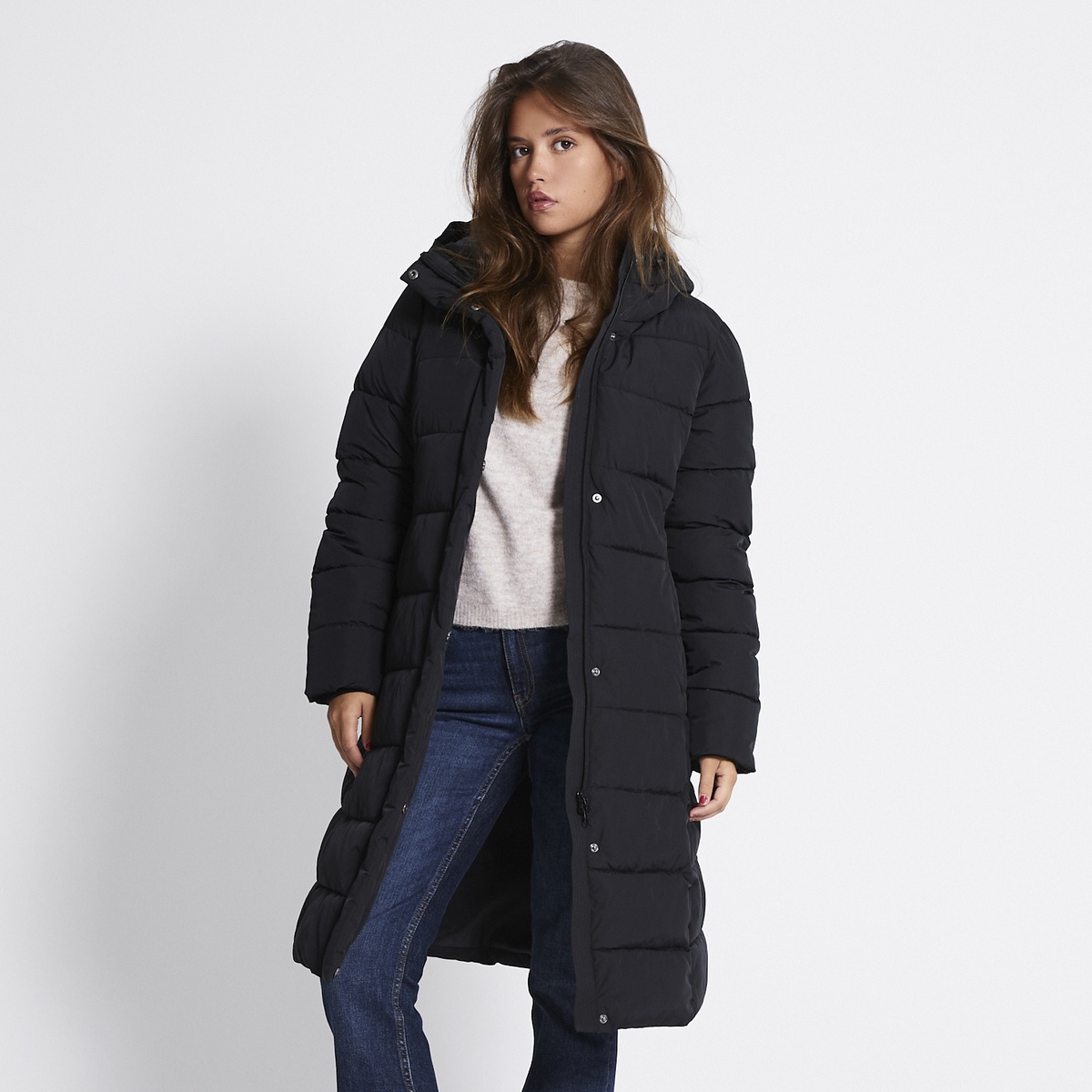 Penny long puffer