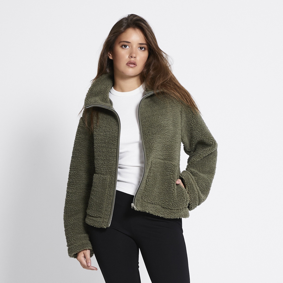 Sally pile jacket
