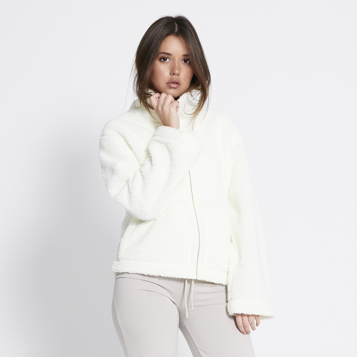 Sally pile jacket
