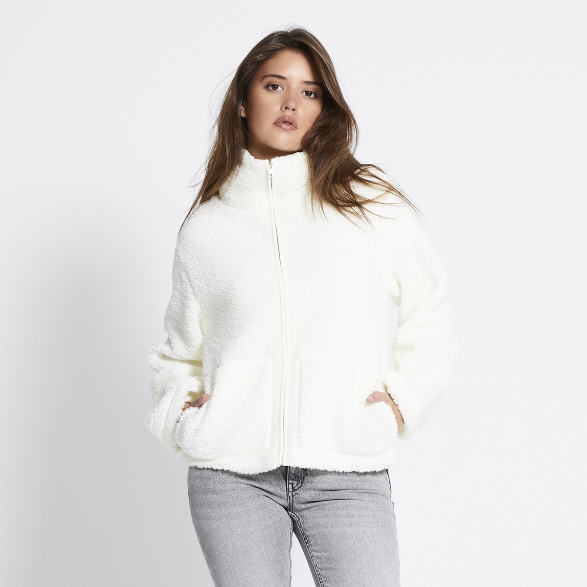 Sally pile jacket