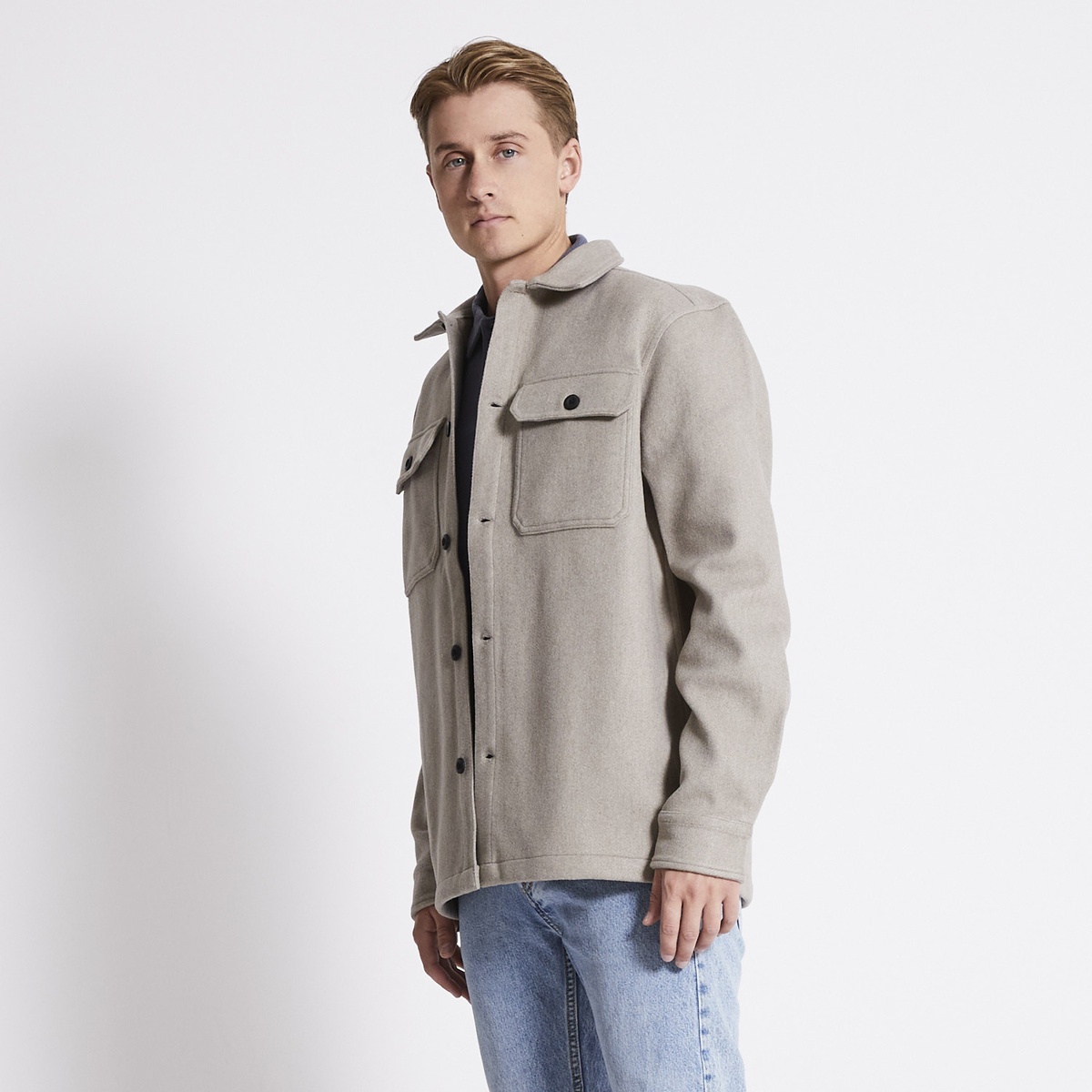 Orvar filted overshirt
