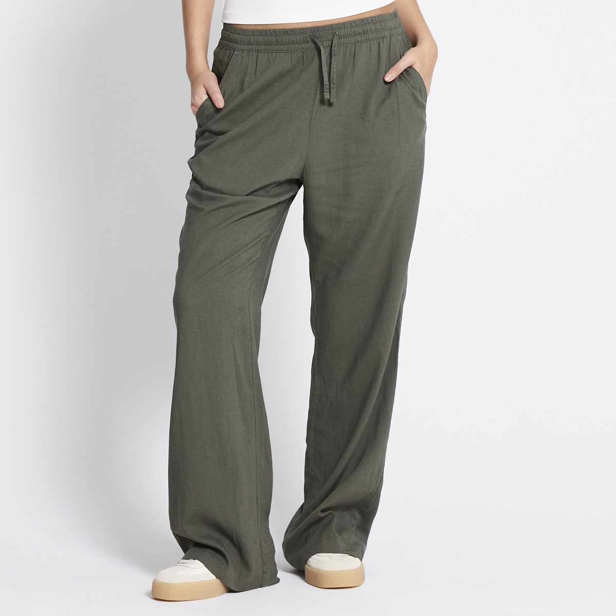 Linen trousers Denise
