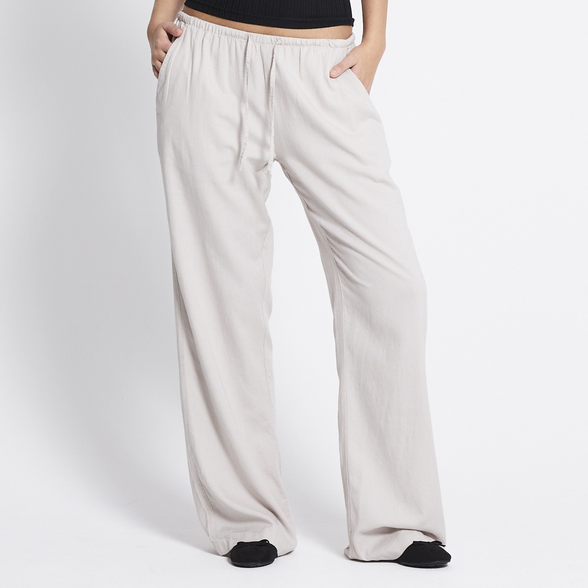 Donna linen pants