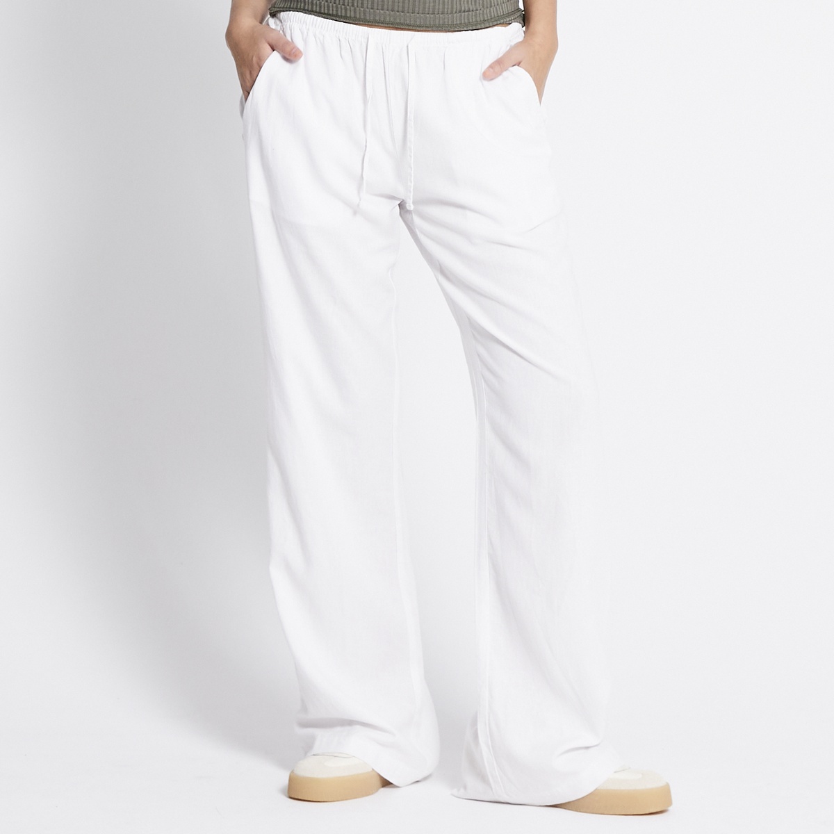 Donna linen pants