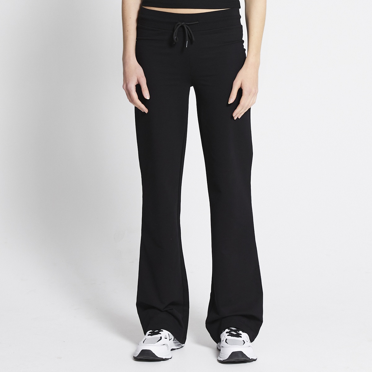 Ebba fitted low waist pants