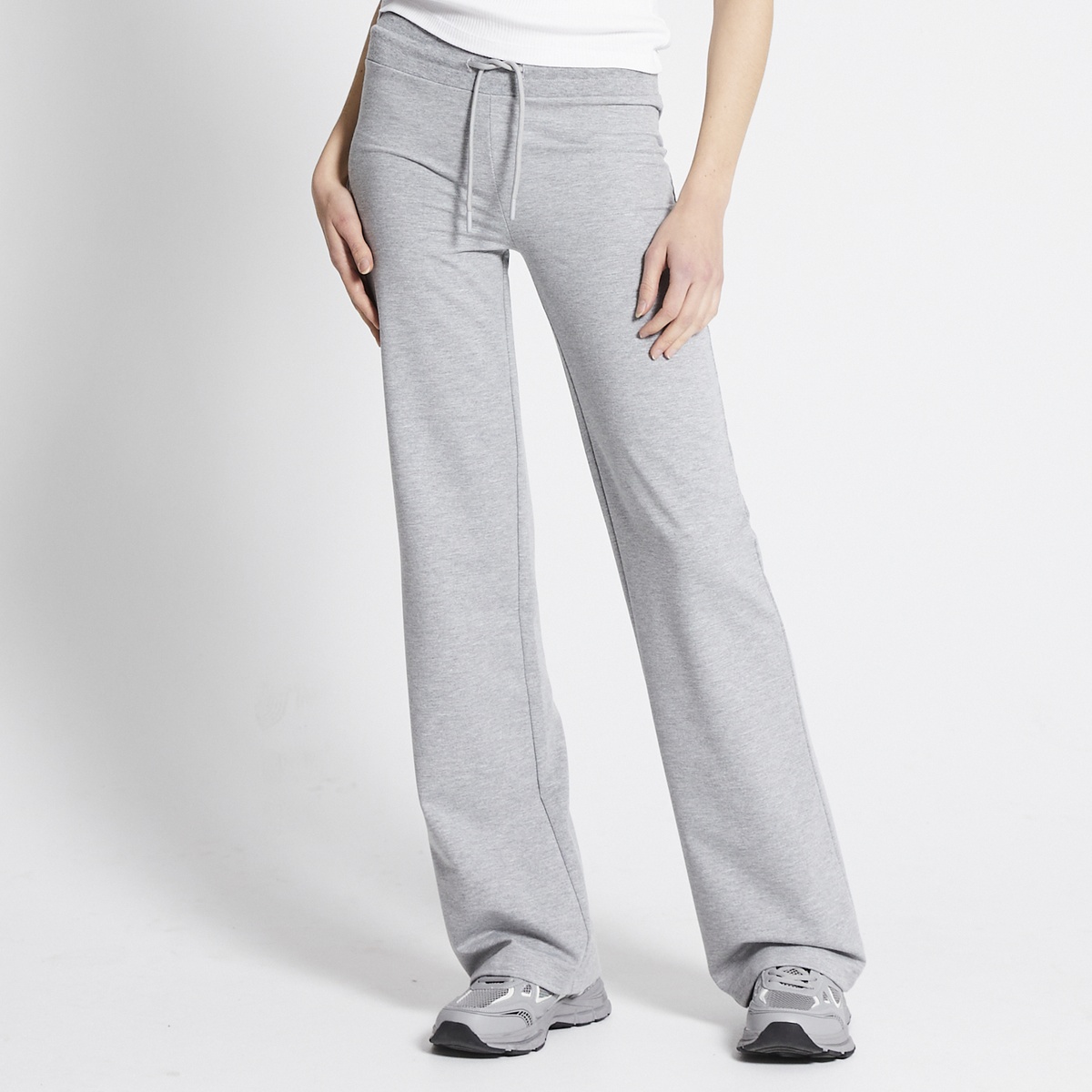 Ebba fitted low waist pants