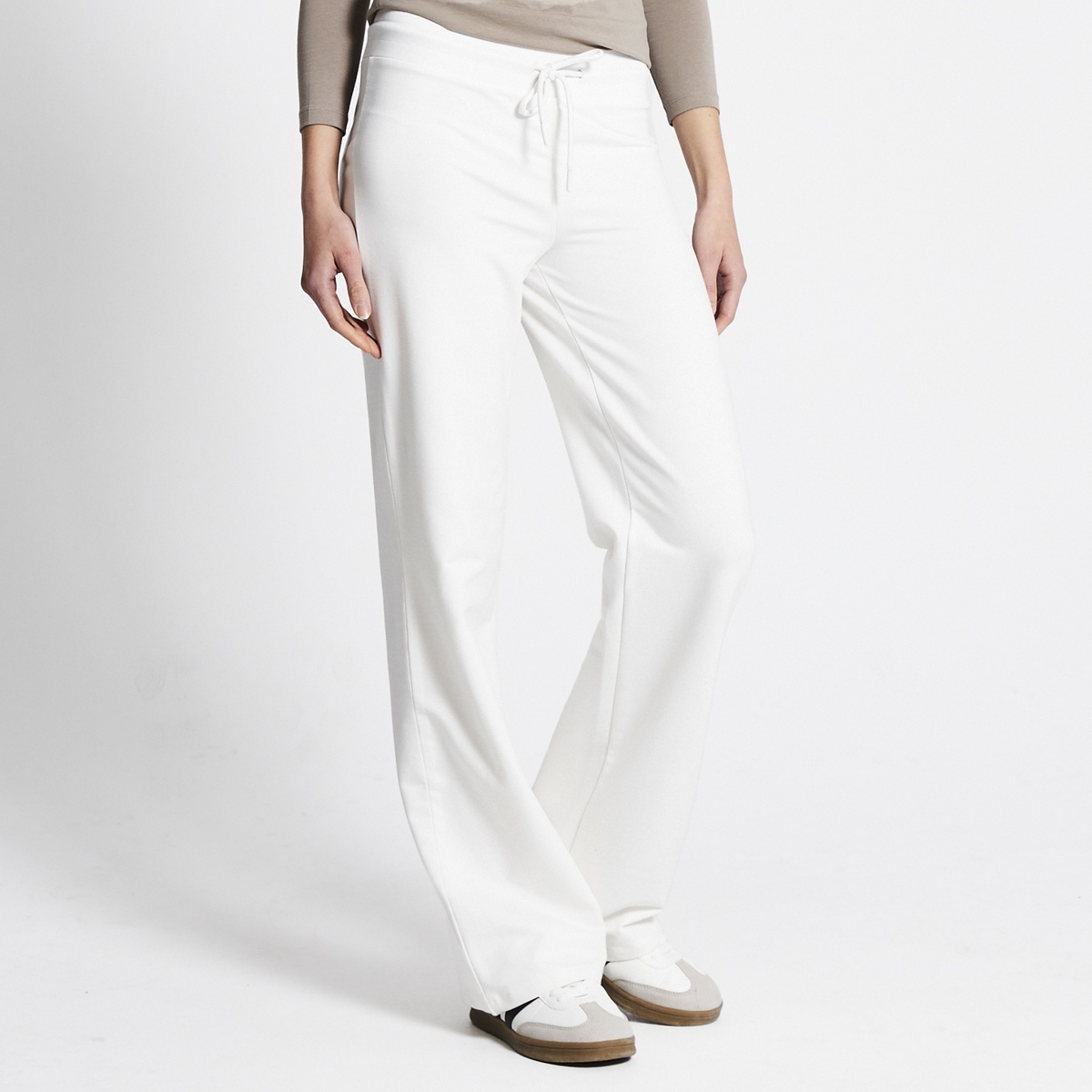 Ebba fitted low waist pants