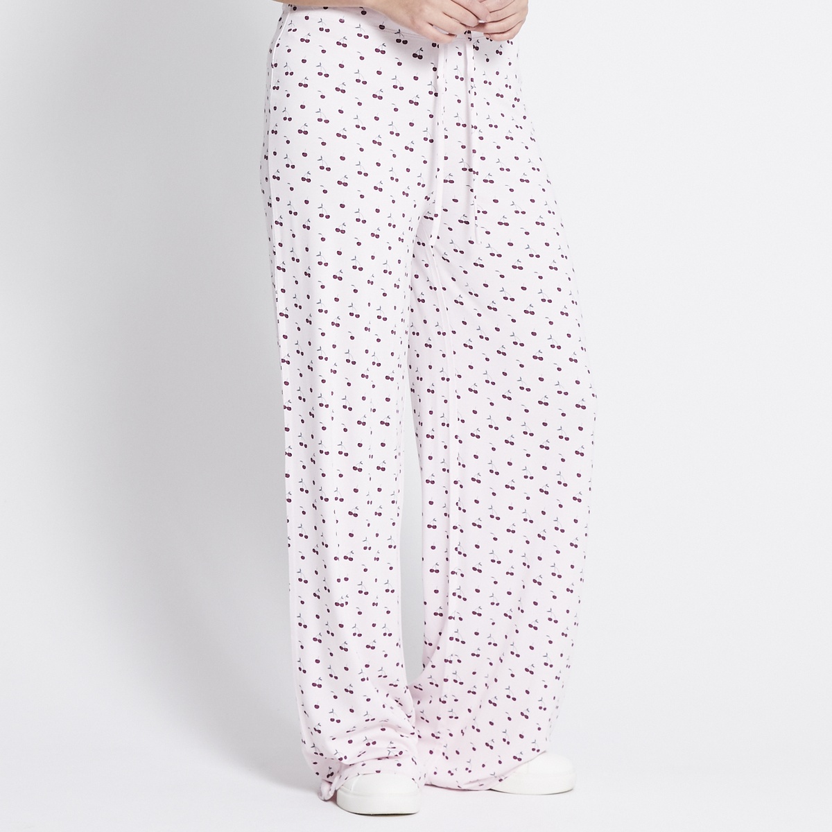 Holly printed pants