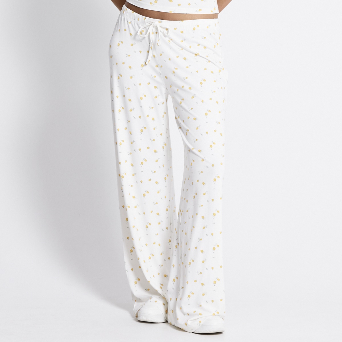 Holly printed trousers