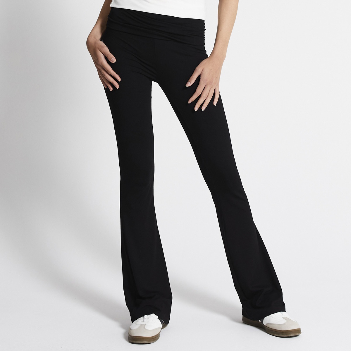 Noelle Folded Flare Pants