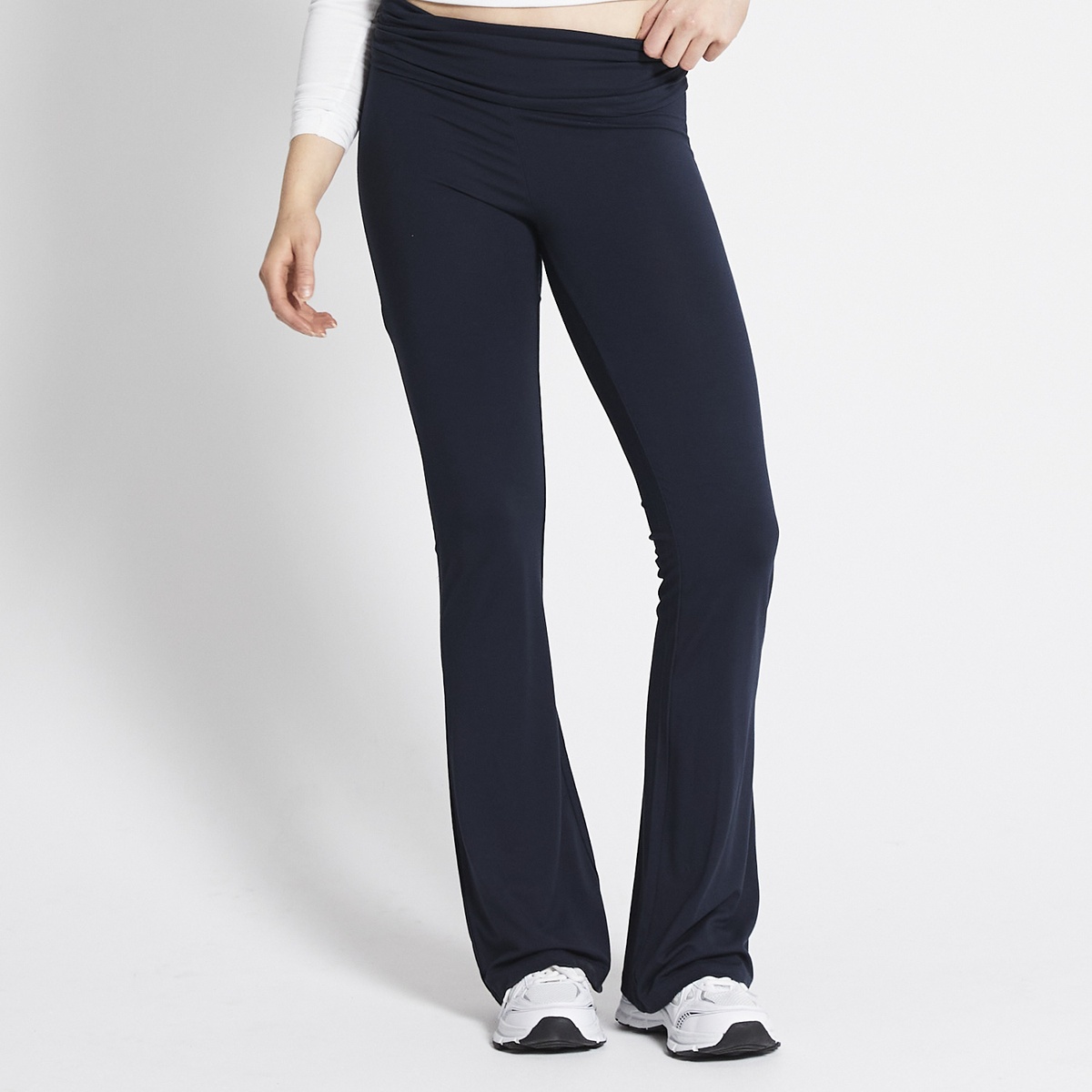 Folded Flare Pants