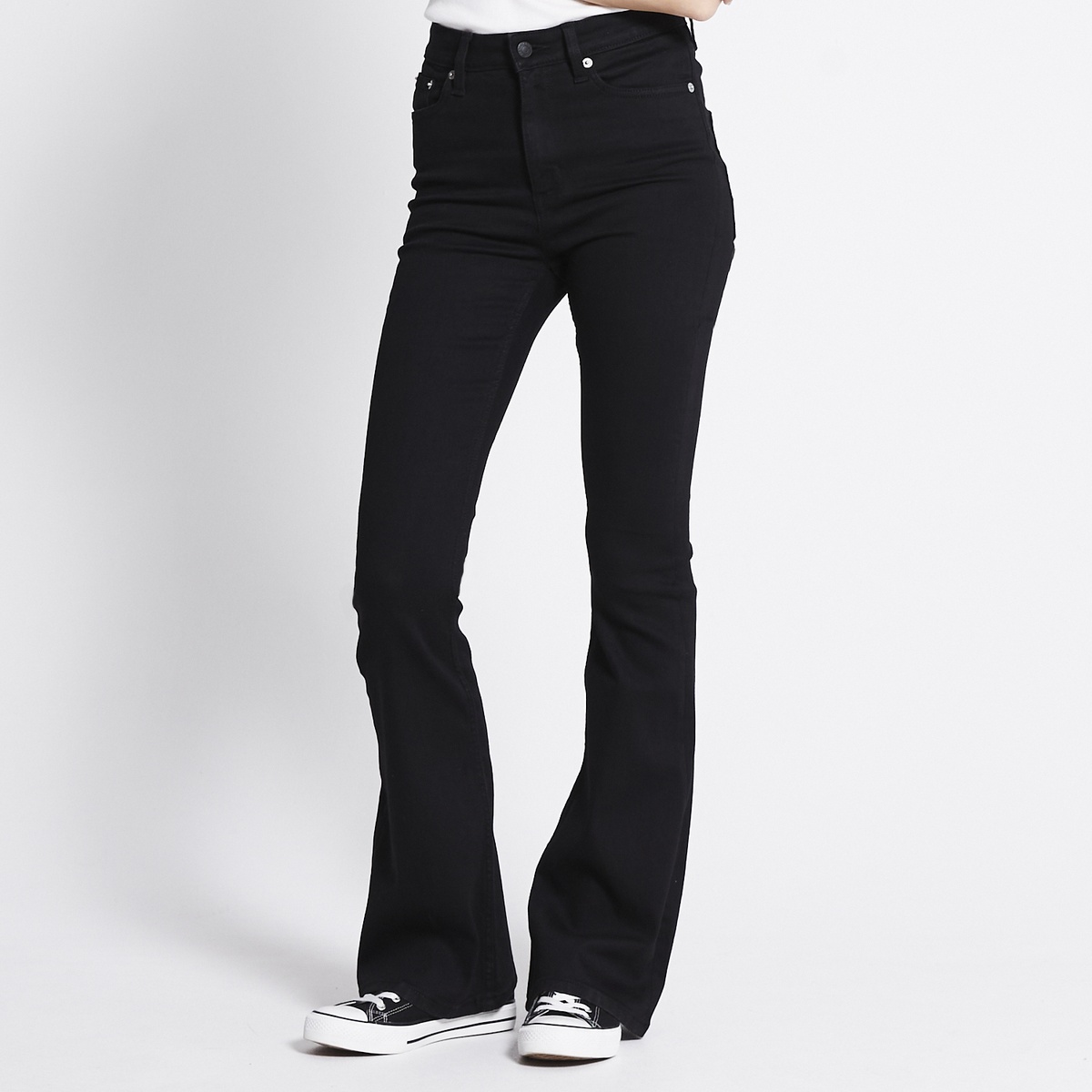 Snake Flare Jeans