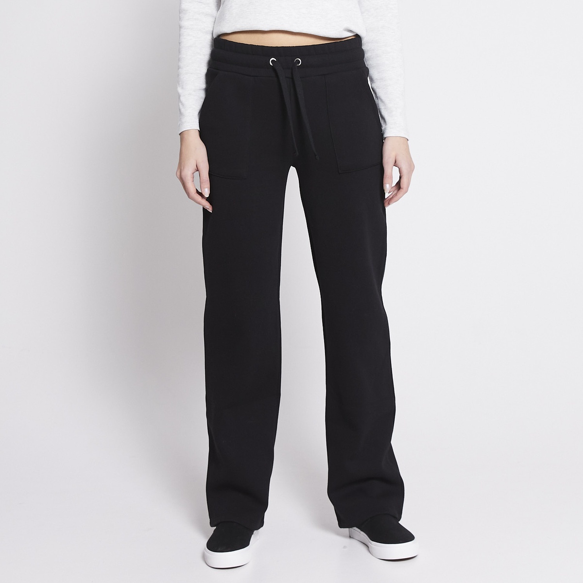 Stella low-waist trousers